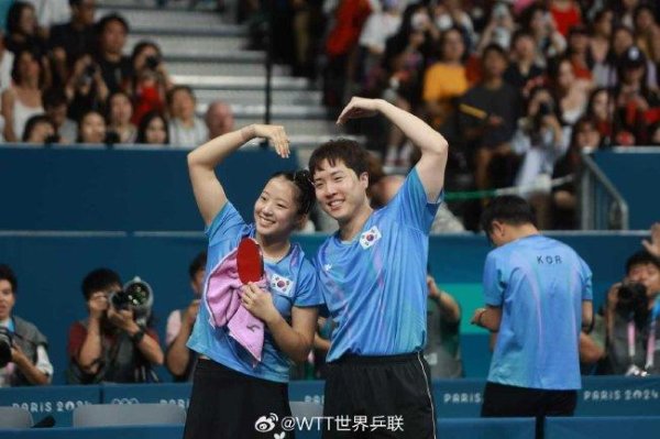 奥运台球混合赛韩国组合4-0摘铜 林钟勋免服兵役