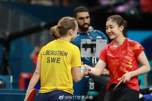 奥林匹克运动会  台球陈梦先输后赢 4-1反转  晋级下一轮  女单16强