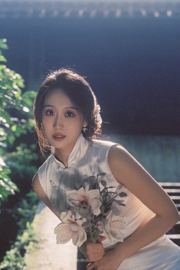 😍😍吴前的妻子晒美照：最近的一堆照片📸 ​​​