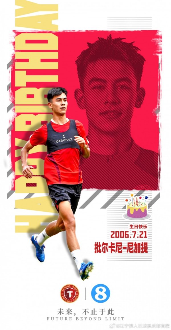 祝批尔卡尼-尼加提生日快乐🎂！