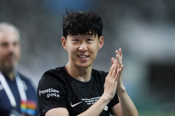 孙兴慜：为MLS的全新应战  感到兴奋，来洛杉矶是为捧起奖杯