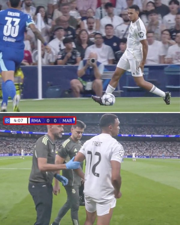 欧冠杆位5分钟伤退!马卡:阿诺德至少将伤缺4周 欧冠杆位5分钟伤退!马卡:阿诺德至少将伤缺4周