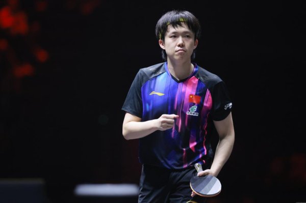 WTT中国四项冠军：王楚钦3-0安宰贤晋级下一轮  男单八强