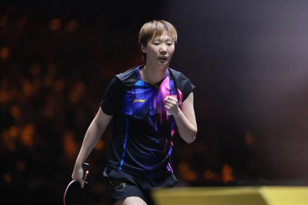 WTT中国四项冠军 王曼昱4-2战胜孙颖莎夺得女单第一名