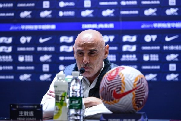 穆斯卡特:半场打入4球很完美 大家都清楚下周上海德比意味着什么 穆斯卡特:半场打入4球很完美 大家都清楚下周上海德比意味着什么