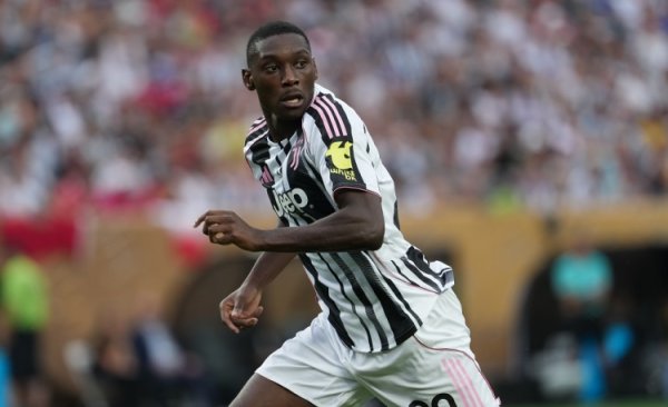 标价6000万欧！队报：尤文巴黎就穆阿尼谈判频繁 价格分期是阻碍