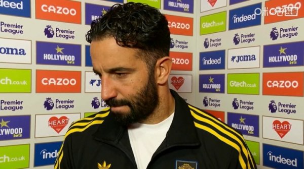 阿莫林：我从不担心自己工作，下一场我们试着赢下来并且做出改变