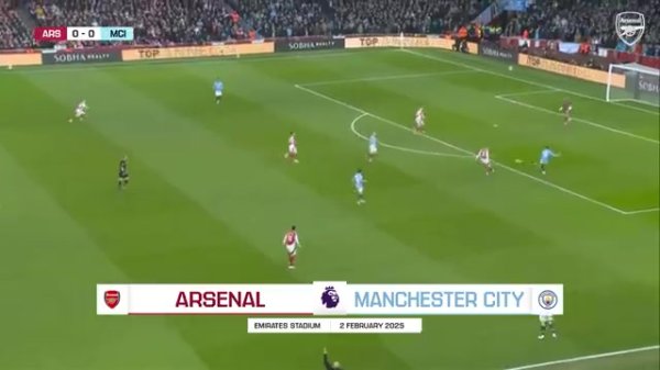 酣畅淋漓!上赛季英超,哈弗茨传射赖斯2助,阿森纳5-1大胜曼城 酣畅淋漓!上赛季英超,哈弗茨传射赖斯2助,阿森纳5-1大胜曼城