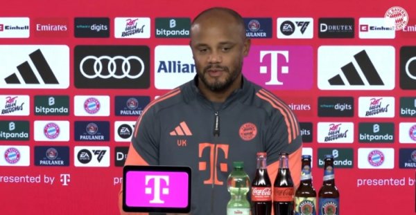 孔帕尼：博阿滕可以成为顶级指导教练员 若一切顺利金玟哉可出战不来梅