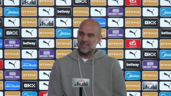 瓜帅：不能整赛季都像对阿森纳那样射门 希望哈兰德下周末能出战