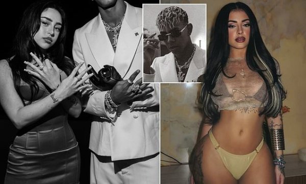 邮报：亚马尔卷入三角恋传闻，取关古巴歌手后他与阿根廷歌手接吻