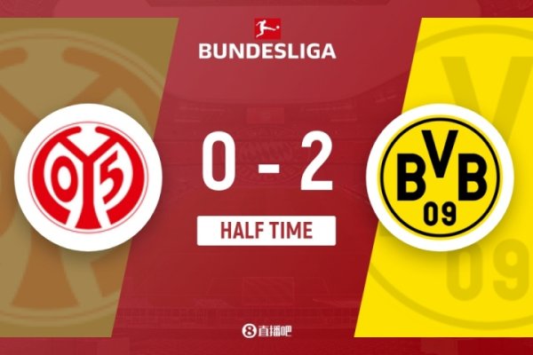 半场-多特暂2-0美因茨 阿德耶米连场破门斯文森建功布兰特两助功 半场-多特暂2-0美因茨 阿德耶米连场破门斯文森建功布兰特两助功