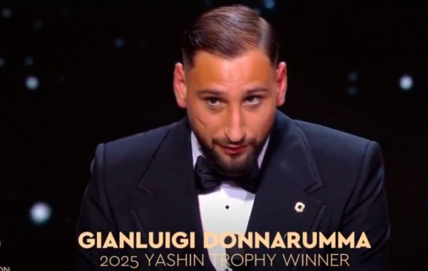 获得雅辛奖！多纳鲁马：感谢巴黎前队友，希望在曼城同样表现出色