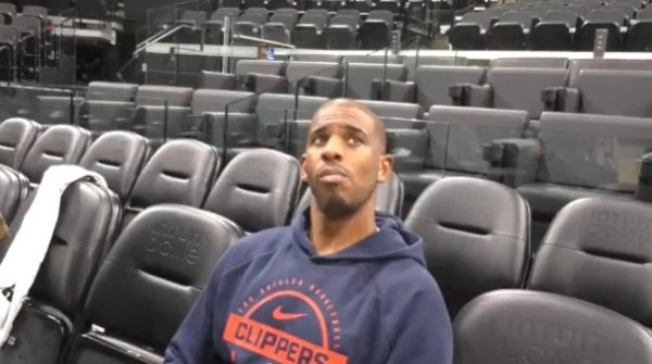 保罗：在快船我能兼顾家庭 既征战最高水平赛事  又找到生活均衡  点