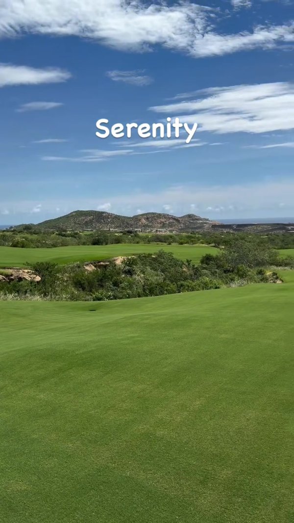 天高云淡!詹姆斯晒打高尔夫球 动态:宁静 天高云淡!詹姆斯晒打高尔夫球 动态:宁静