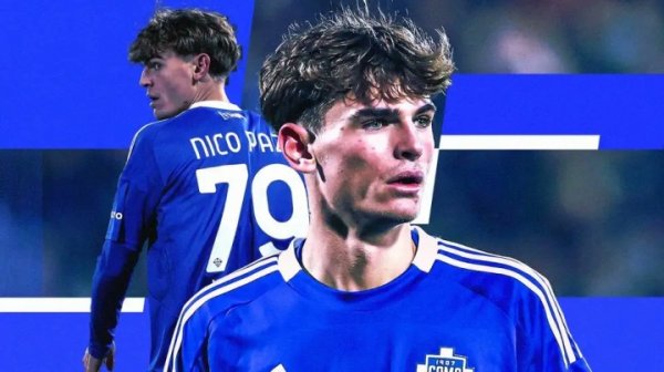 皇马有50%分成!迪马:热刺4000万欧报价帕斯被拒 科莫标价7000万 皇马有50%分成!迪马:热刺4000万欧报价帕斯被拒 科莫标价7000万