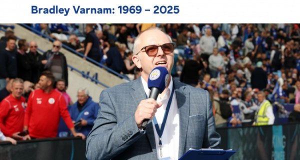 莱斯特城运动活动    场  广播员去世，俱乐部官方致哀：感谢你所做的一切