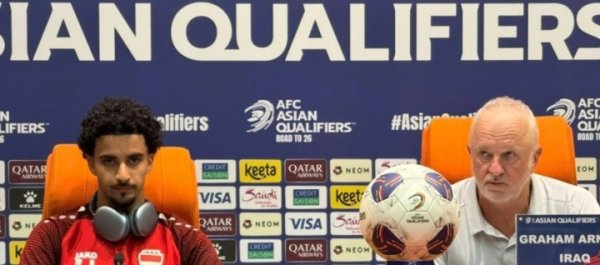 这边也不满马宁！伊拉克主帅：驱逐  很奇怪，主裁的判决  让我惊讶