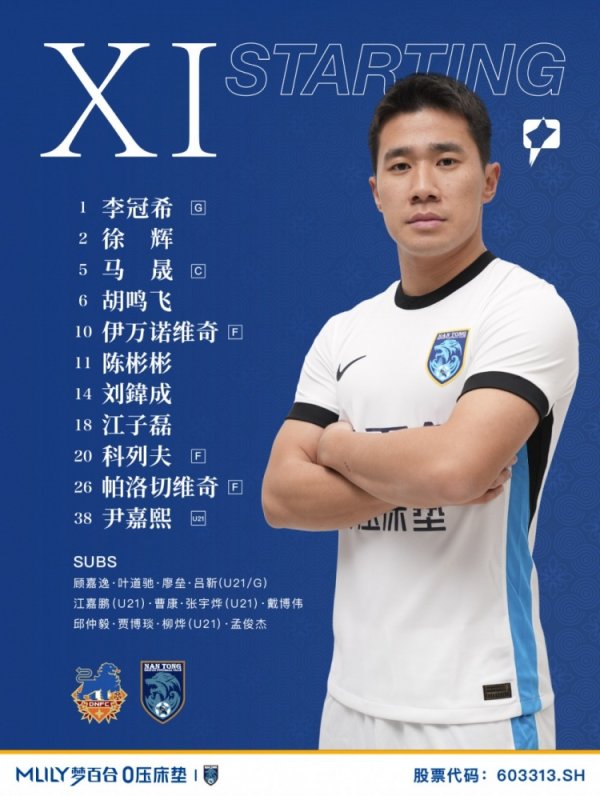 定南赣联vs南通支云杆位出炉🔥