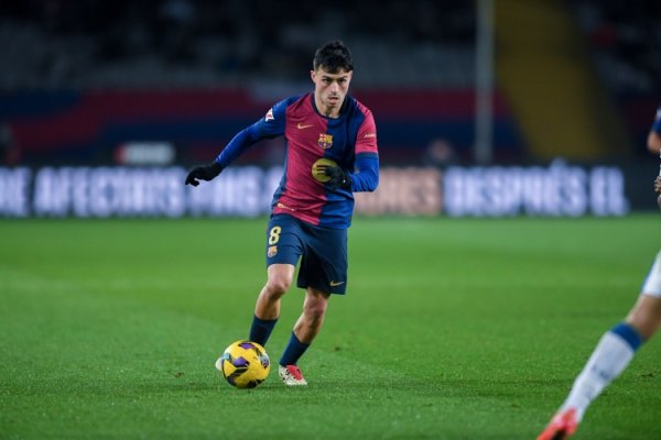 马拉加前场球员:曾和佩德里一起参加U17世界杯赛 ,练习 中没见他丢1次球 马拉加前场球员:曾和佩德里一起参加U17世界杯赛 ,练习 中没见他丢1次球