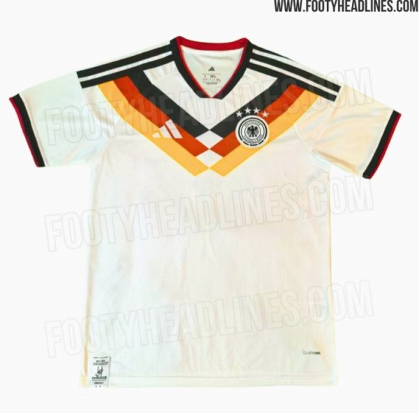 德国明年主场作战  运动活动    服  谍照：灵感来源于1990年和2014年世界杯赛  主场作战  运动活动    服