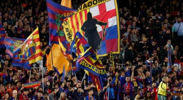 每体：黄潜对阵巴萨的职业联赛  将在迈阿密举行，引发双方球迷团体反对