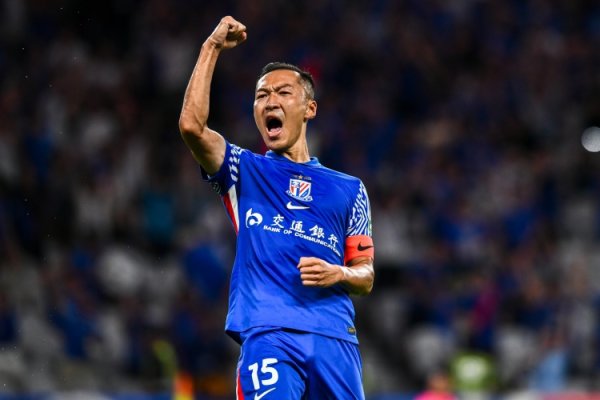 吴曦本赛季已经攻入7球，追平个人单赛季中超记录