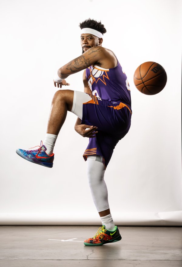 雷迪克：古德温绝对是NBA级别的球员 我对他的强势表现丝毫不意外