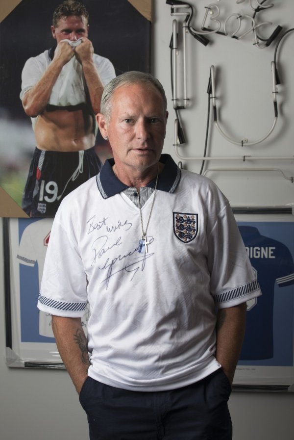 加斯科因：我永远无法戒酒，并大概会以最加斯科因的方式死去