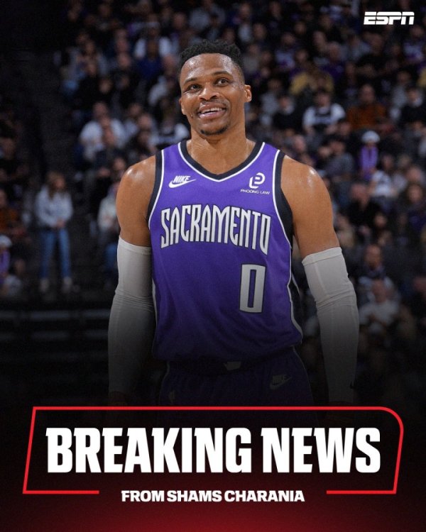 离家还近呢！威少虽签一年底薪360万 生涯总薪资可高达3.49亿