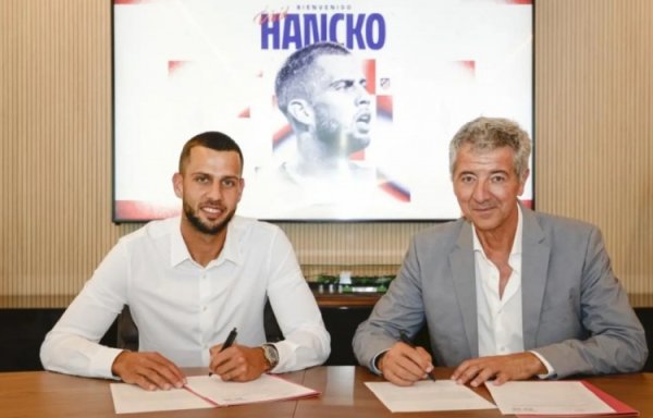 汉茨科：加盟马竞一直是我的理想  ，尽管充满曲折但我始终相信可以