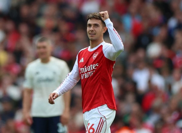 苏维门迪:阿尔特塔认为我的最后一传可以改变赛事 他为古代足球 而生 苏维门迪:阿尔特塔认为我的最后一传可以改变赛事 他为古代足球 而生