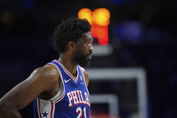 恩比德:在很多人的预测中 我不再是世界前100的球员 恩比德:在很多人的预测中 我不再是世界前100的球员