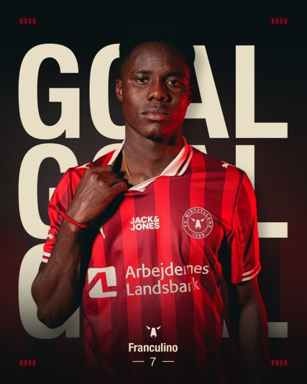 豪门备选丨弗兰库利诺：丹麦超11场11球3助功  ，欧联杯3场2球