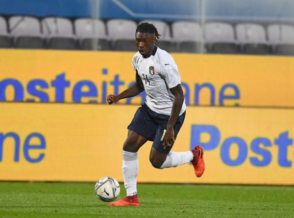 小基恩连续4场世预赛破门,意大利自因扎吉之后首人 小基恩连续4场世预赛破门,意大利自因扎吉之后首人