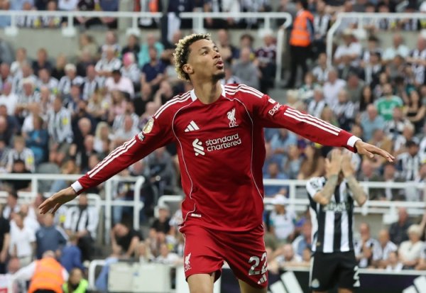 埃基蒂克本赛季打进6球利物浦队内最多，平均每116分钟打进1球